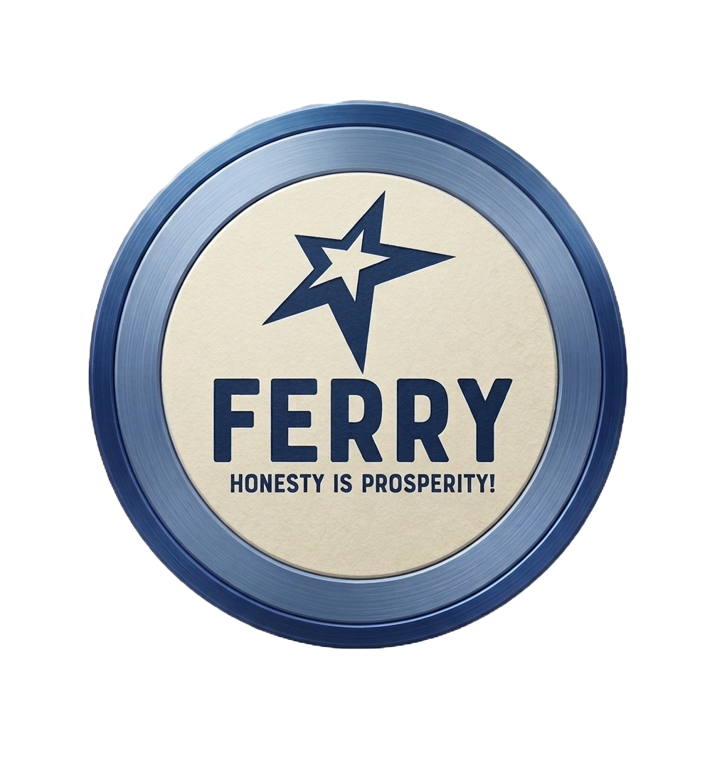 Ferry Oceanair Shipping Services Logo